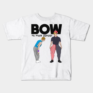 BOW TO YOUR SENSEI! Kids T-Shirt